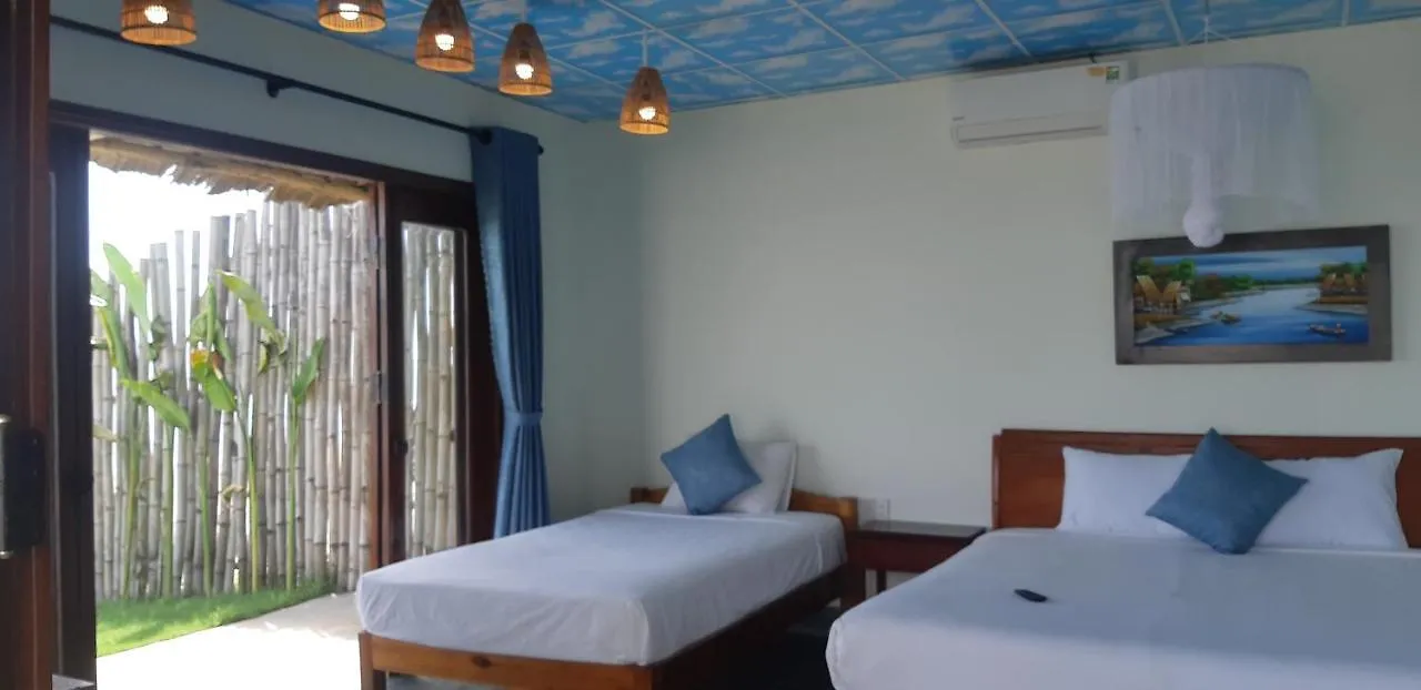 Apartmán Hidden Beach Bungalow Sea View Hoi An Vietnam