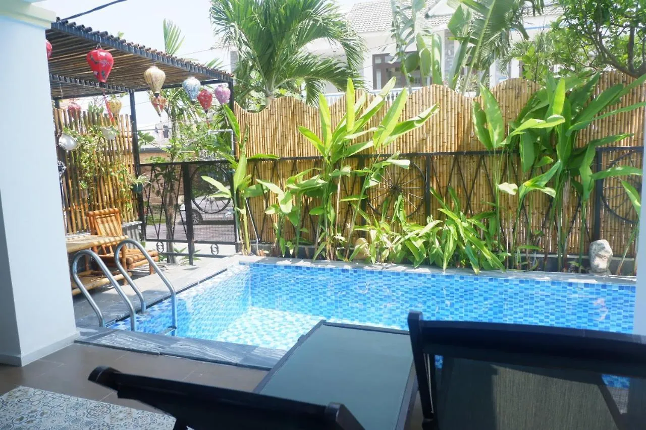 Apartmán Hidden Beach Bungalow Sea View Hoi An 0*,  Vietnam